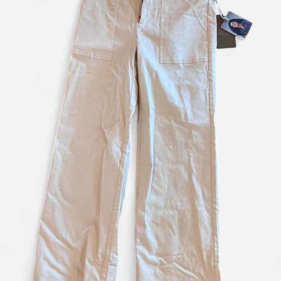 Nili Lotan Wide-Leg Cotton Pants – Size 4 – New With Tags – Like New - Picture 1 of 3